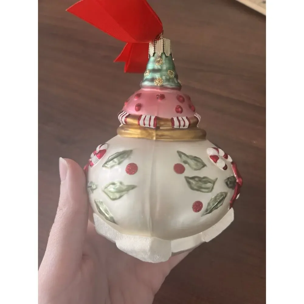 Lenox Yuletide Treasure Tea Party ~ 5.5